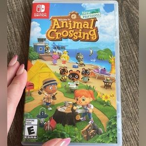 Animal Crossing Nintendo Switch Game